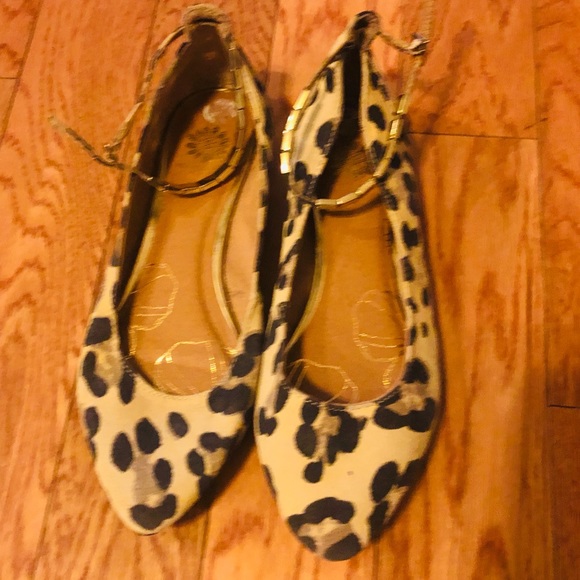 Yellowbox - Size 6.5 - Cheetah Print Flats - Picture 1 of 4